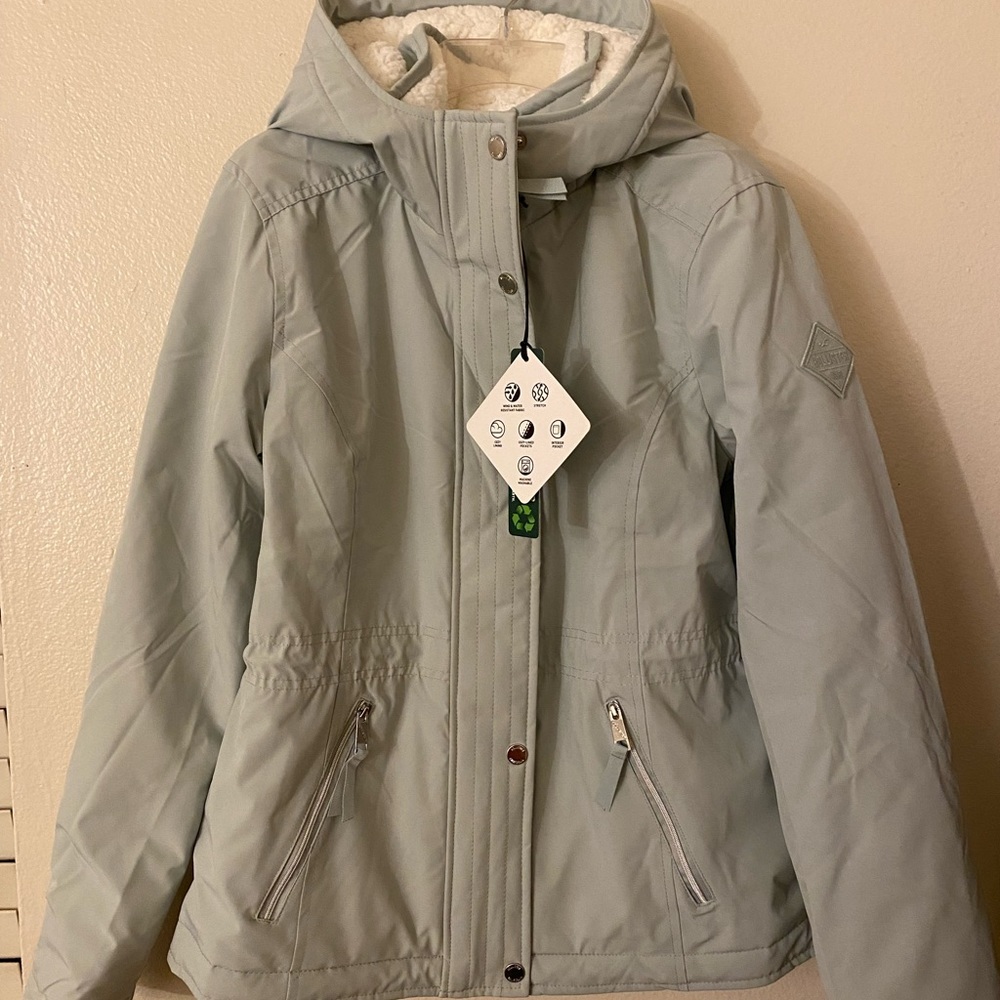 Hollister All-Weather Jacket NWT
